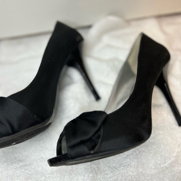 Guess black satin size 9.5 - Picture 5 of 9